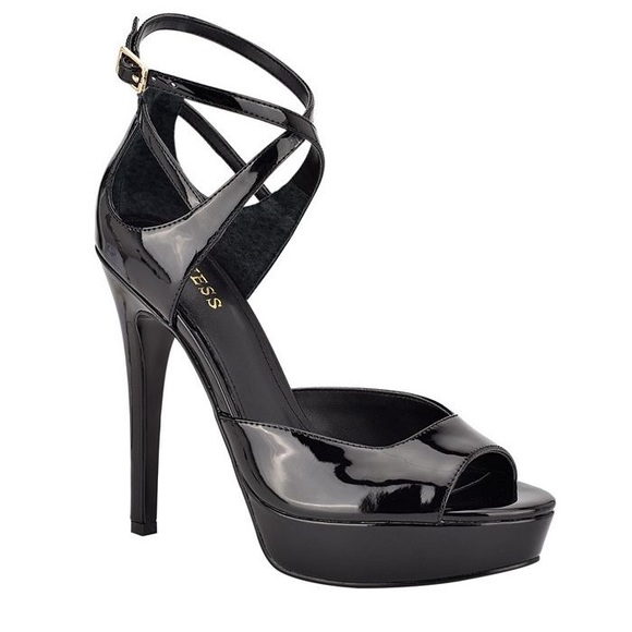 NWT Guess Seana Platform Heel - Picture 1 of 8